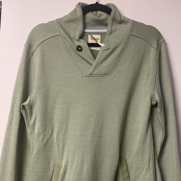 Tracksmith Merino Wool Pullover - Picture 2 of 5